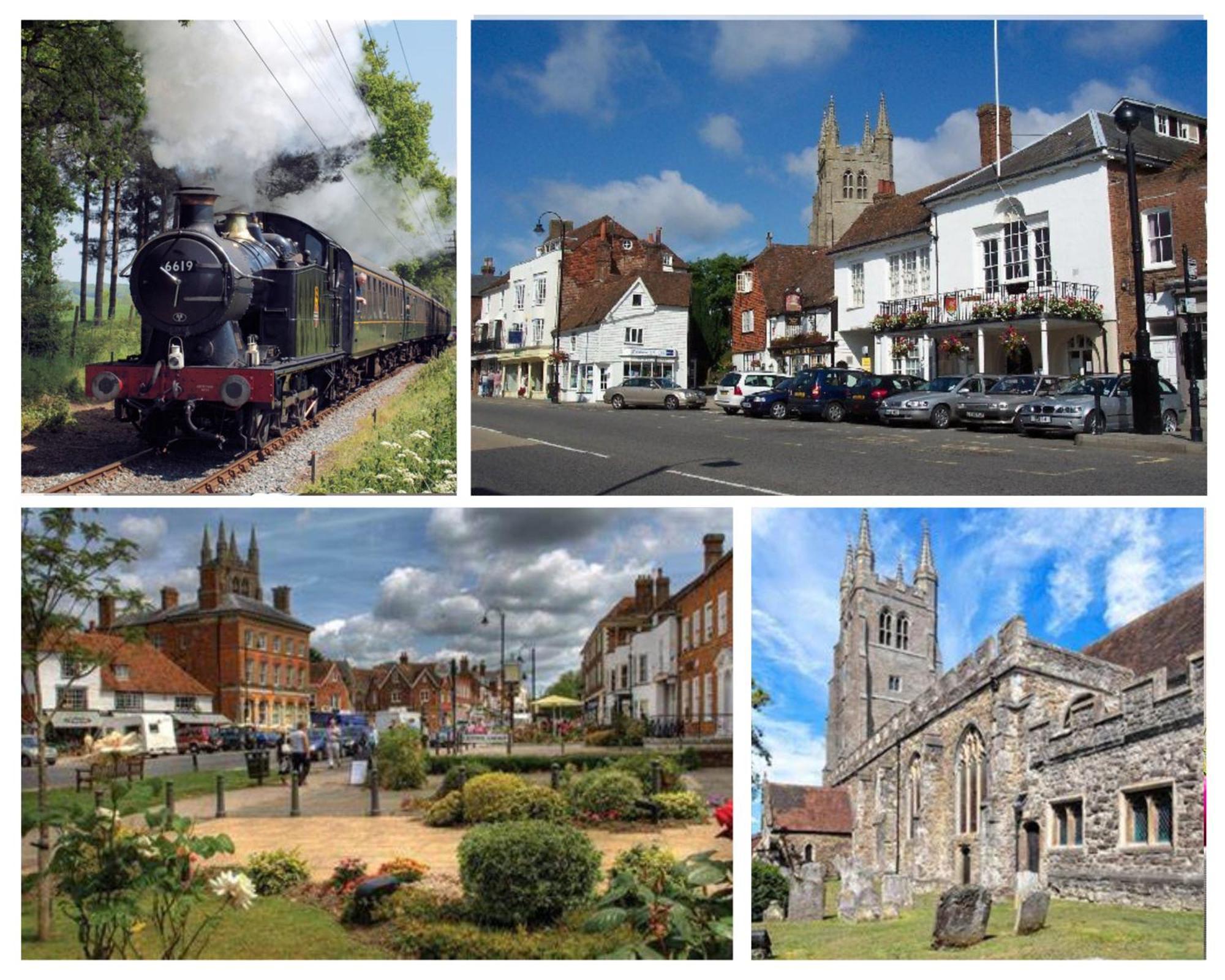 Bridewell Cottage In The Heart Of Tenterden - Pass The Keys Luaran gambar